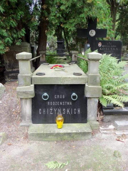 Zdjęcie grobu: Chiżyńscy