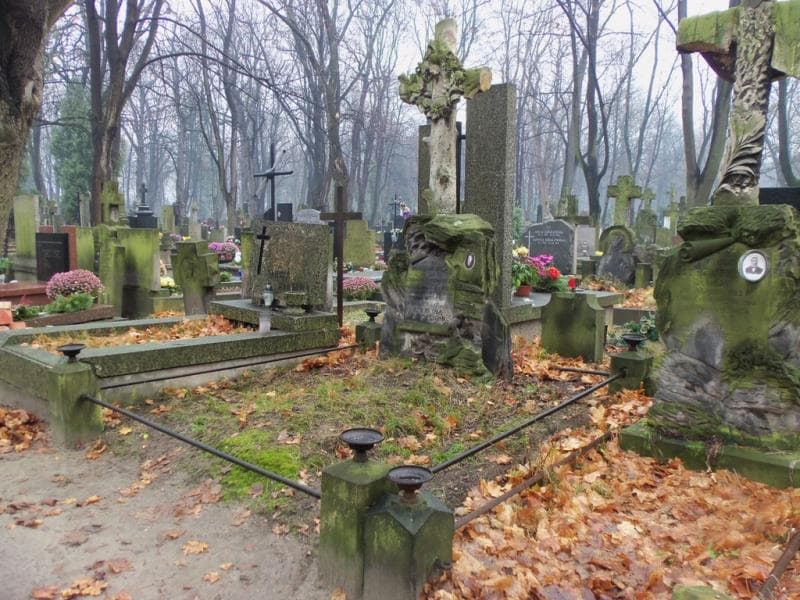 Zdjęcie grobu Walerja Wójcicka (1)