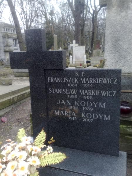 Zdjęcie grobu Stanisław Markiewicz (1)