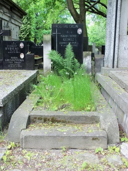 Zdjęcie grobu: Maria Danuta Kudelska