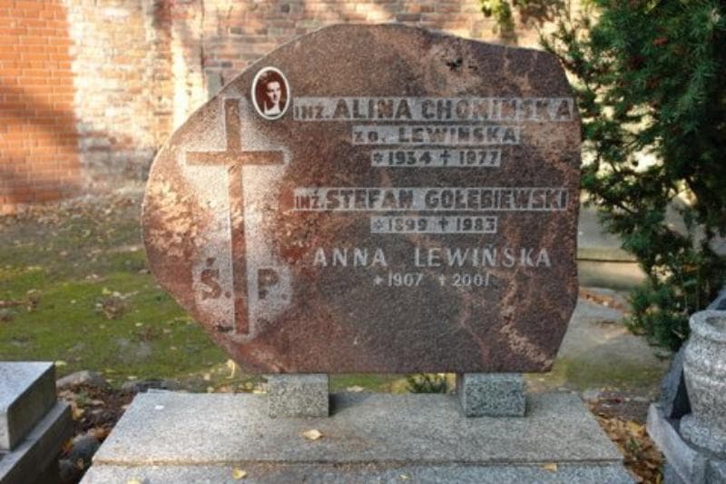 Zdjęcie grobu Alina Chomińska (2)
