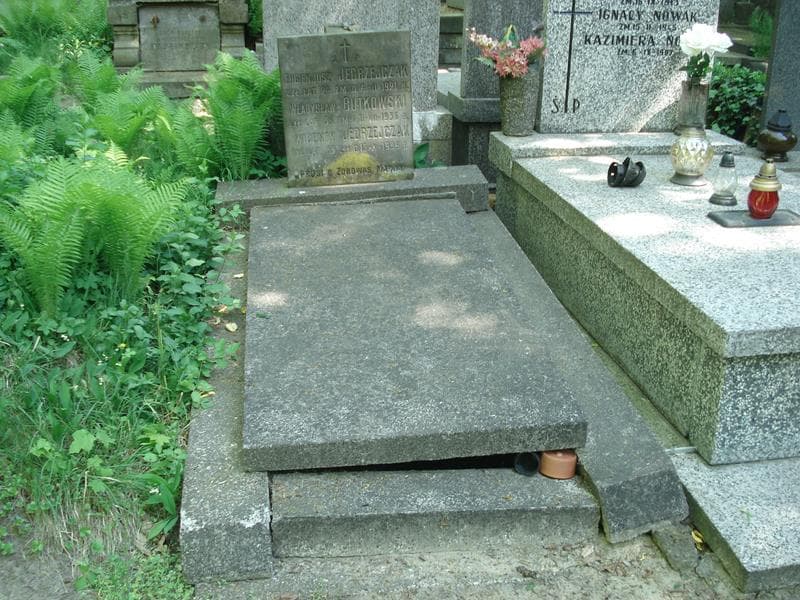 Zdjęcie grobu: Władysław Butkowski