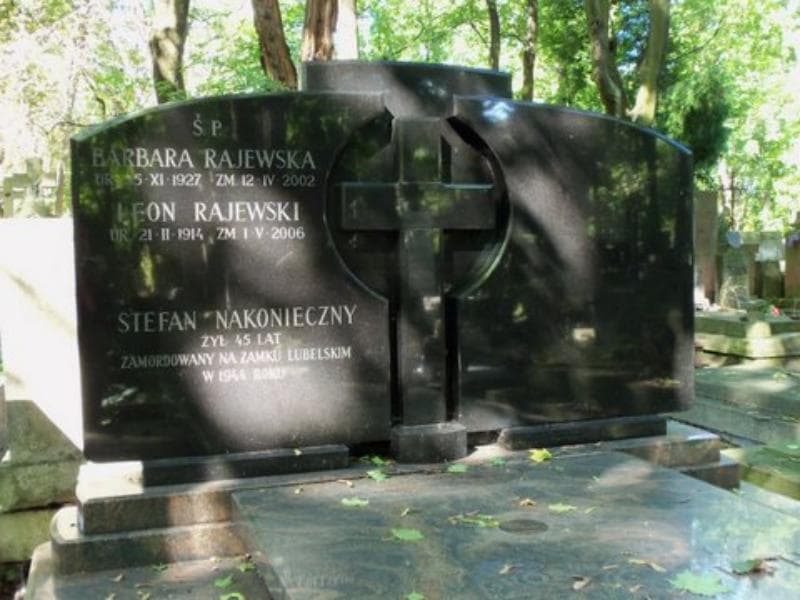 Zdjęcie grobu Stefan Nakonieczny (2)