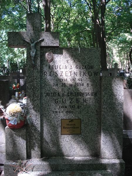 Zdjęcie grobu Józefa Guzek (1)