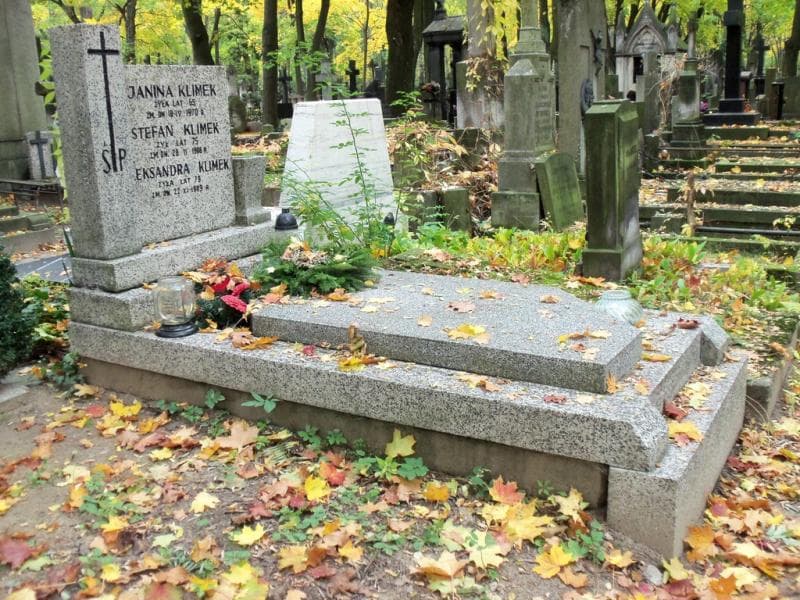 Zdjęcie grobu Janina Klimek (1)