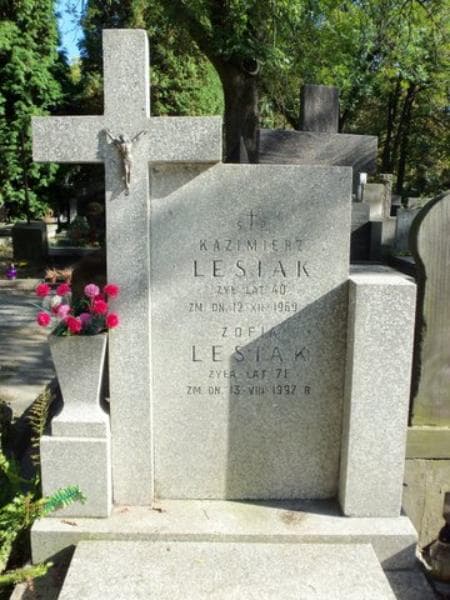 Zdjęcie grobu Kazimierz Lesiak (2)