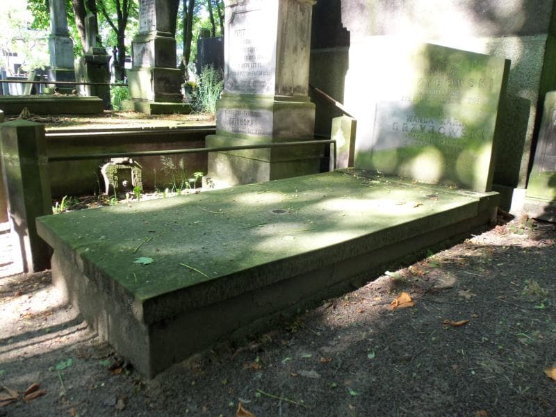Zdjęcie grobu Tadeusz Grzybowski (1)