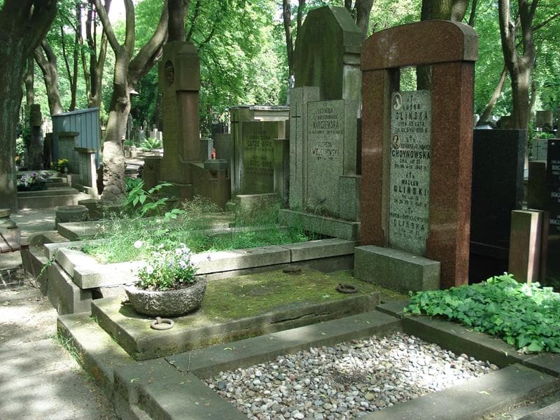 Zdjęcie grobu Barbara Choynowska (1)