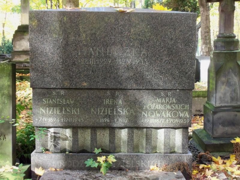 Zdjęcie grobu Maria Nowakowa (2)