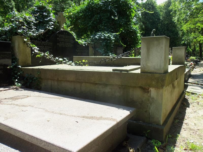 Zdjęcie grobu Kazimierz Zbyszyński (1)