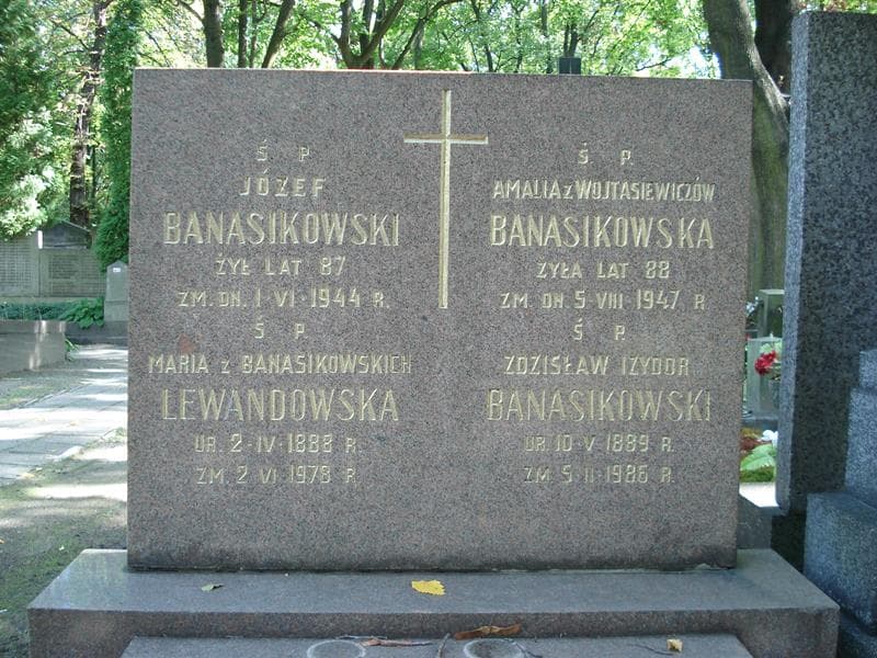 Zdjęcie grobu Amalia Banasikowska (2)