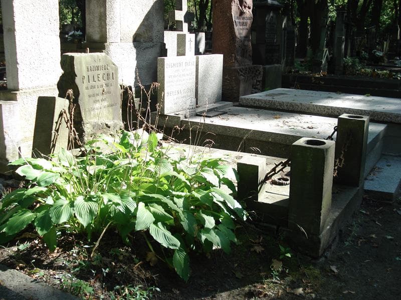 Zdjęcie grobu: Kazimierz Pilecki