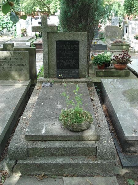 Zdjęcie grobu: Roman Strusiewicz