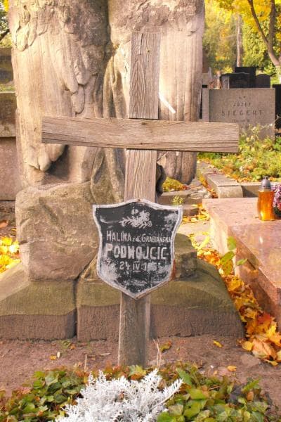Zdjęcie grobu Halina Podwojcic (2)