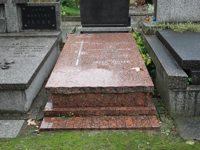 Zdjęcie grobu: Jacek Aksler