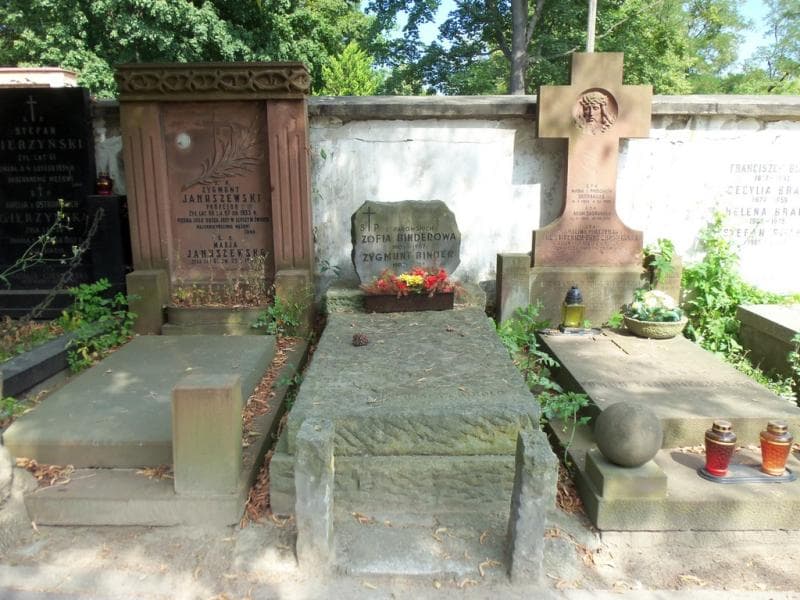 Zdjęcie grobu: Stanisław Binder