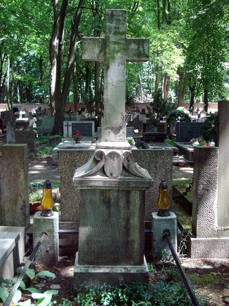 Zdjęcie grobu Antoni Banaszek (1)