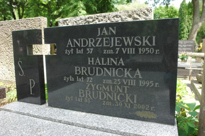 Zdjęcie grobu Jan Andrzejewski (2)