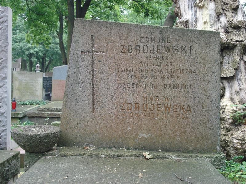 Zdjęcie grobu Edmund Zdrojewski (2)