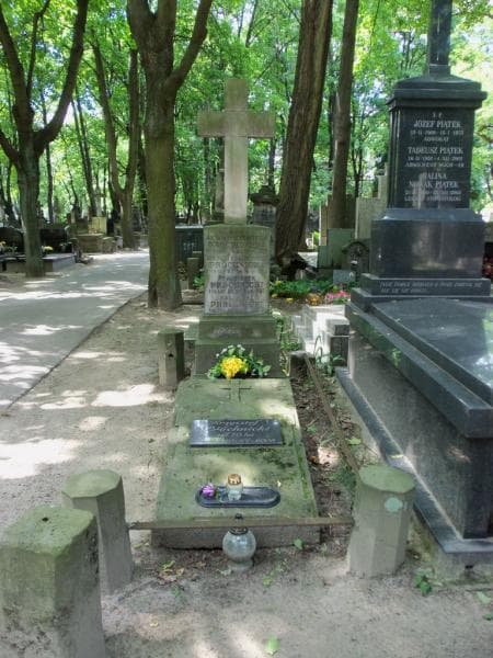 Zdjęcie grobu: Franciszek Próchnicki