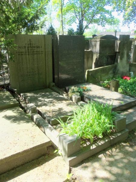 Zdjęcie grobu Marek Kuratowski (1)
