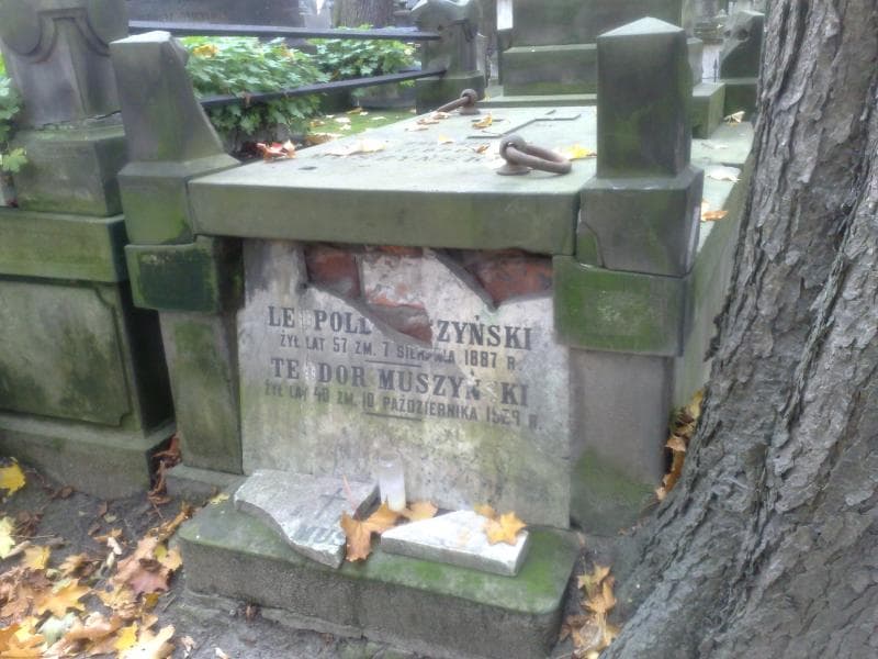 Zdjęcie grobu Maksymilian Bentkowski (2)
