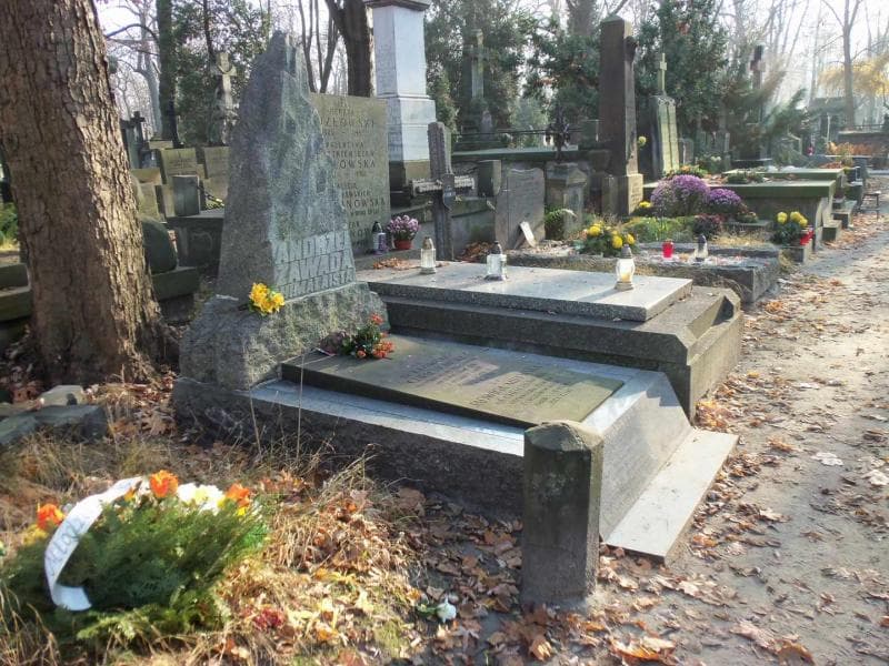 Zdjęcie grobu Kazimierz Chełchowski (1)