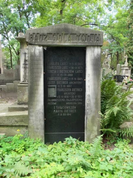 Zdjęcie grobu Józef Dietrich (1)