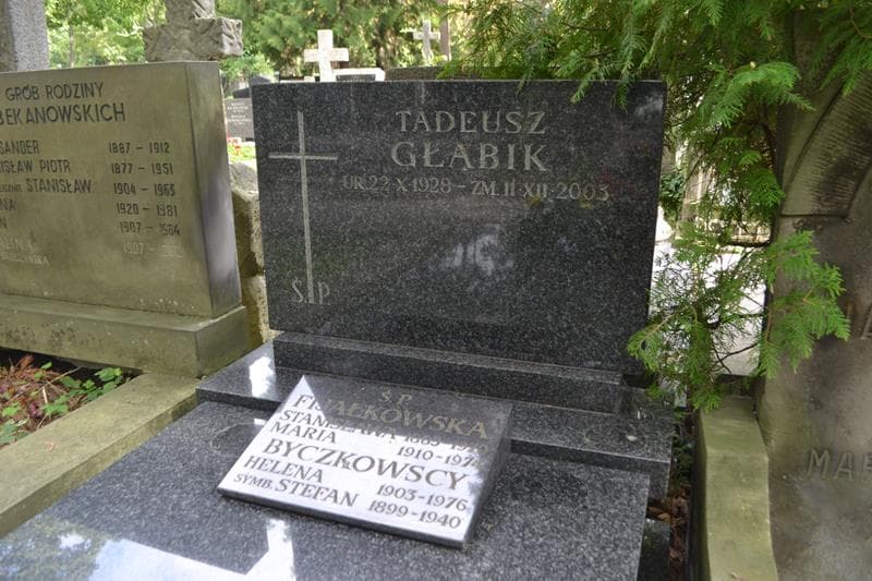 Zdjęcie grobu Tadeusz Głąbik (2)