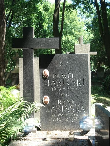 Zdjęcie grobu Aleksander Walerski (1)