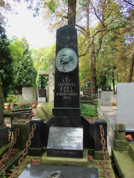 Zdjęcie grobu Eugieniusz Peel (2)