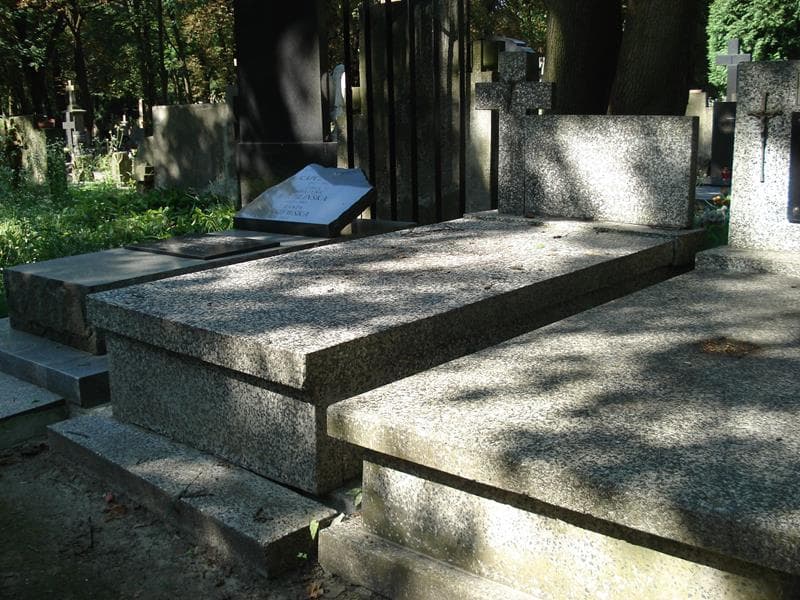 Zdjęcie grobu Teofila Jaśkowska (1)