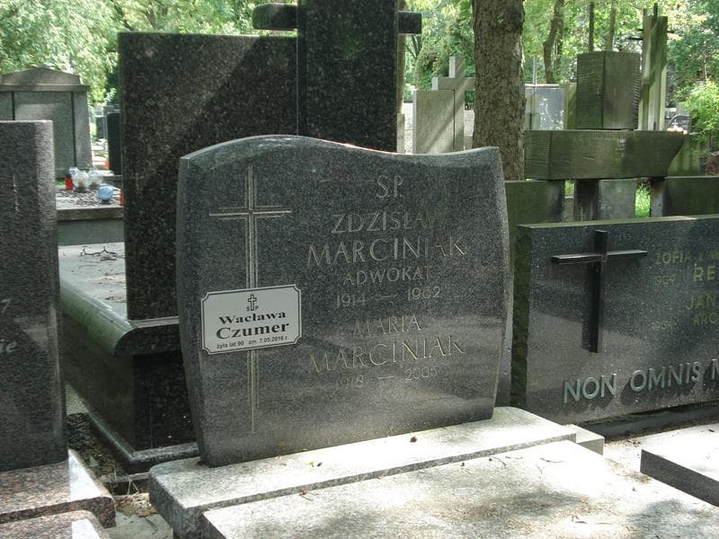 Zdjęcie grobu Maria Marciniak (2)