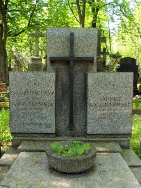Zdjęcie grobu Olga Szczurkowska (2)