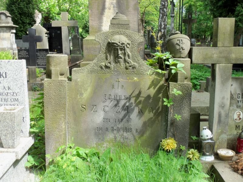 Zdjęcie grobu Edmund Szczuka (2)