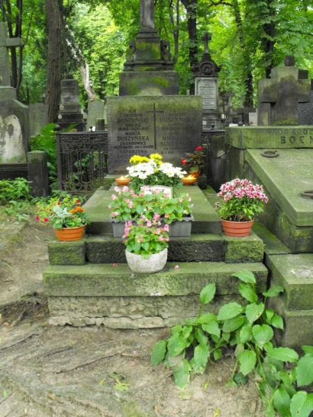 Zdjęcie grobu: Wanda Duszyńska