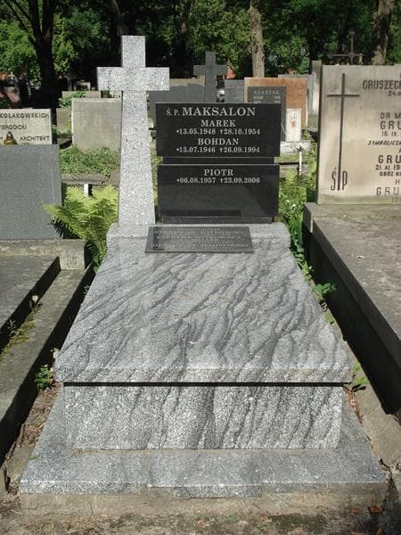 Zdjęcie grobu Marek Maksalon (1)