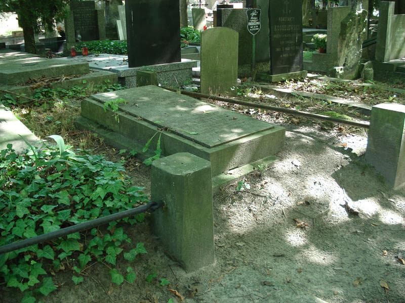 Zdjęcie grobu Lila Stokowska (1)