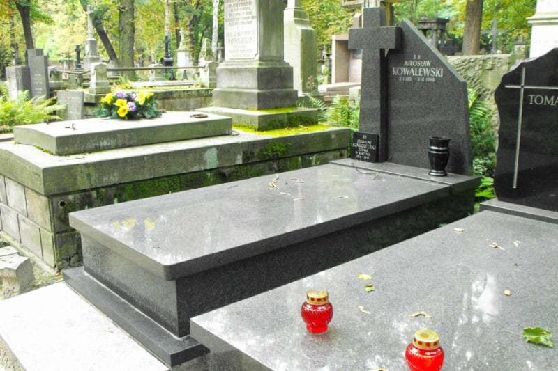 Zdjęcie grobu Zygmunt Szmigielski (1)