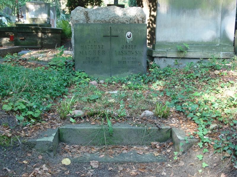 Zdjęcie grobu: Józef Laskowski