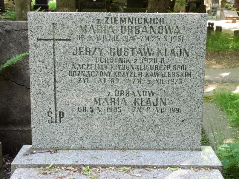 Zdjęcie grobu Maria Urbanowa (2)