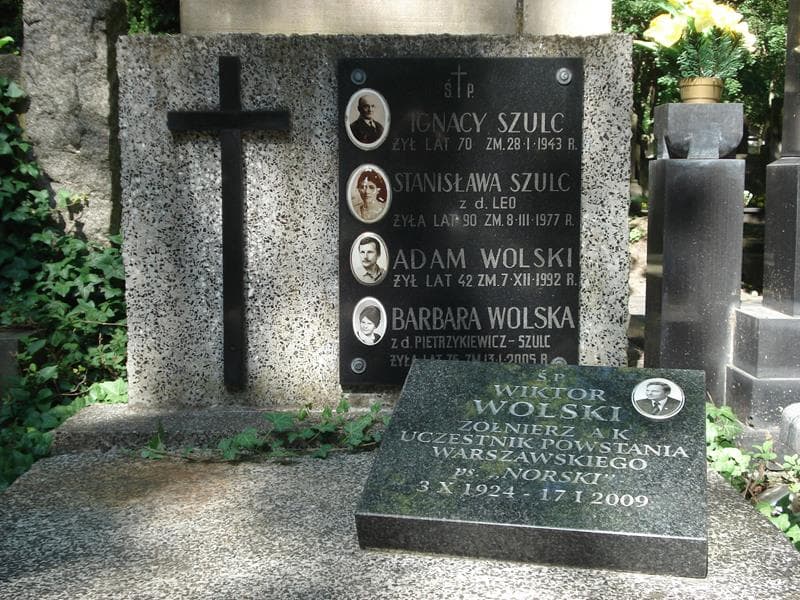 Zdjęcie grobu Barbara Wolska (2)