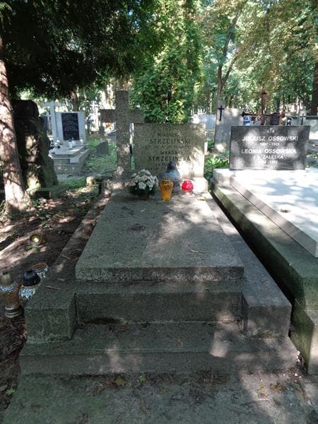 Zdjęcie grobu: Mirosław Strzeliński