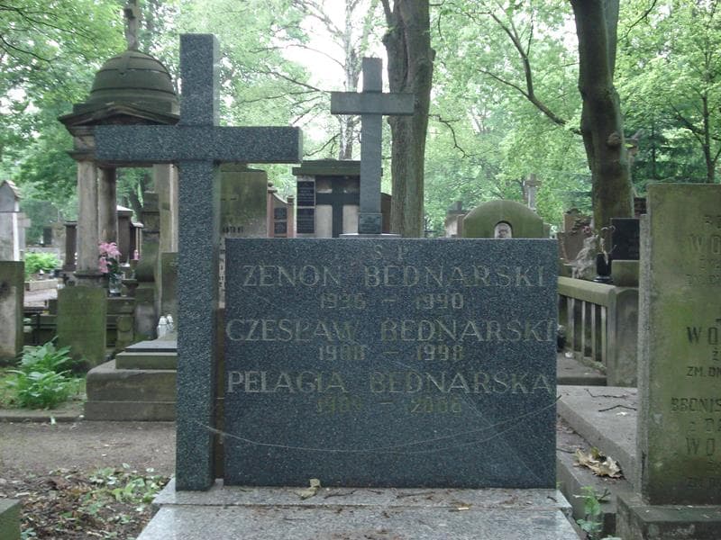 Zdjęcie grobu Czesław Bednarski (2)