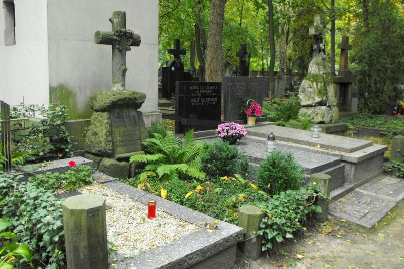 Zdjęcie grobu Karol Brandt (1)