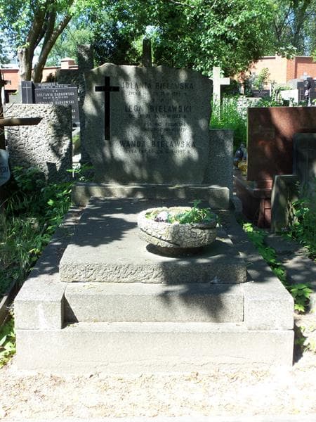 Zdjęcie grobu: Leon Bielawski