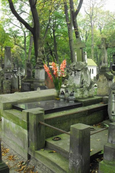 Zdjęcie grobu August Badowski (1)