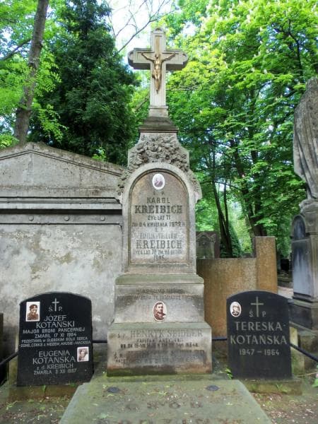 Zdjęcie grobu Henryk Seidler (2)