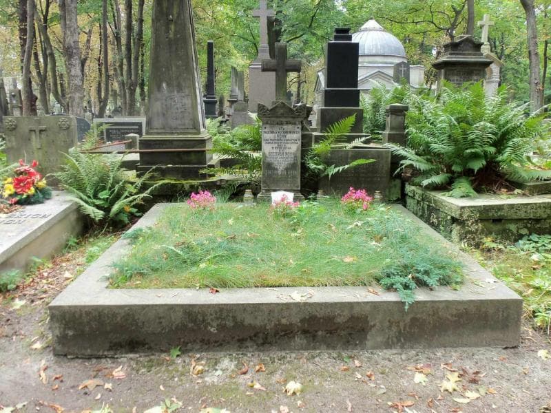 Zdjęcie grobu: Stanisław Nowosielski