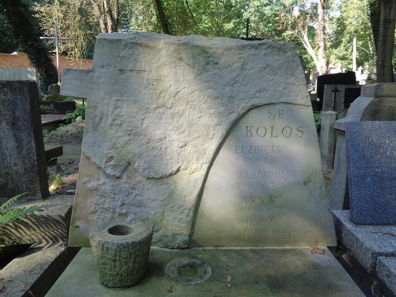 Zdjęcie grobu Elżbieta Kołos (2)